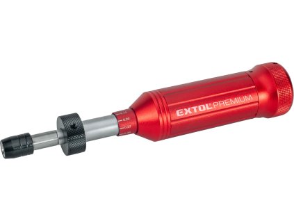MA8825301_EXTOL PREMIUM šroubovák momentový na bity1/4", 1-6Nm 8825301