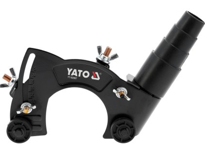 YT-82987_YATO Odsávací kryt na úhlovou brusku 125mm, řezání a drážkování