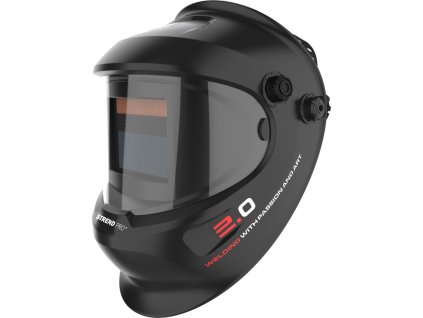 TR116742_STREND PRO Svářecí kukla samostmívací Galaxy MatteBlack