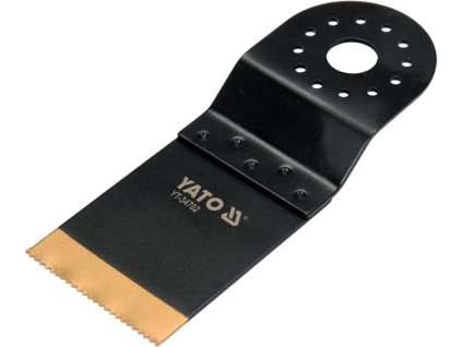 YT-34702_YATO Pilový list 34mm Bim-Tin nástroj pro oscilační multifunkční brusky, OIS uchycení