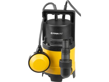 TR119710_STREND PRO Garden ZSPW400-D Kalové čerpadlo na vodu, 400W, 8000 l/h, 10m kabel