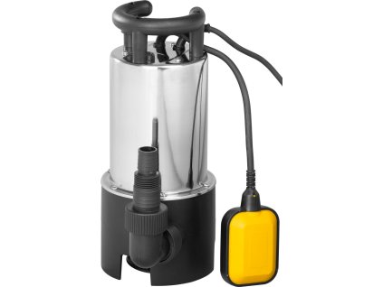 TR119712_STREND PRO Garden NSPW1100-INOX3 Kalové čerpadlo na vodu 1100W, 20000 l/h nerez, 10m kabel