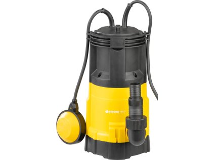 TR119713_STREND PRO Garden NSP3D750-K Kalové čerpadlo na vodu 2v1 750W, 14000 l/h nerez, 10m kabel