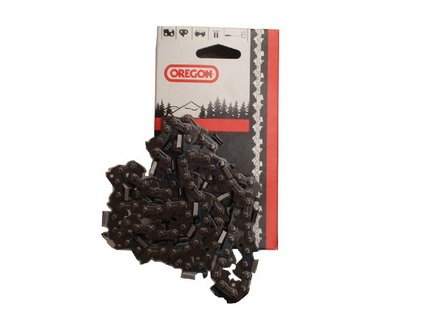 91P057E_OREGON 91P057E Řetěz na pilu, 91P 3/8" .050" (1,3 mm) 57 článků, univerzální zub