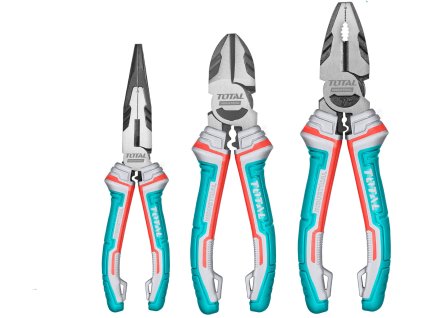 MATHT2K0301S_TOTAL Kleště, sada 3ks, industrial, CrV THT2K0301S