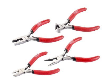 17040_Sada kleští FESTA mini 4 ks v pouzdře