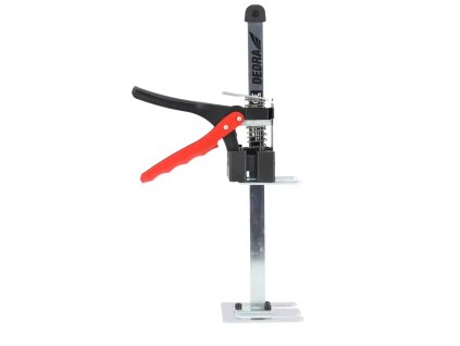 N1107_DEDRA ruční montážní zvedák nábytku, desek, dveří zdvyh až 25cm, nosnost 120kg