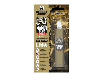 35003TU_DEBBEX MAMUT GLUE vysokopevnostní lepidlo 25ml