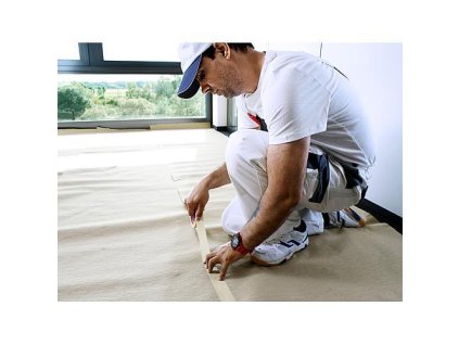 TR2171035_TESA Profi Malířská lepící páska 30mm x 50m maskovací, papírová, odstranitelná do 3 dnů