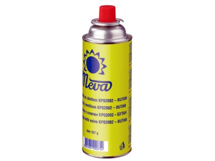 KP02002_MEVA KP02002 Plynová kartuše s ventilem 227g, 390ml