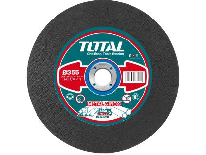 MATAC2213551_TOTAL Řezný kotouč k dělící pile 355mmx3,0mmx25,4mm TS92435526E TAC2213551