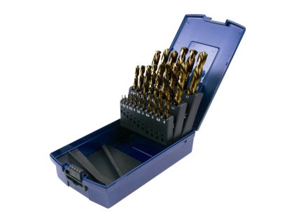 333857525-A25_PTG RATIOLINE HSS-CO Sada PROFI spirálových vrtáků do kovu 1-13mm 25ks, Cobalt