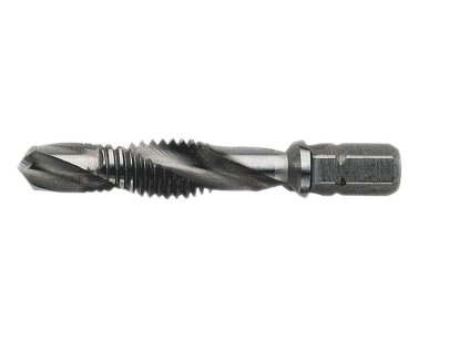 67234_VÖLKEL bit, kombinovaný vrták se závitníkem M5 x 4,2 mm, HSS-G, stopka HEX 6hran 1/4"