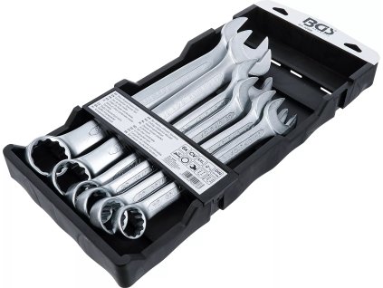 BGS32400_BGS Klíče očkoploché XXL, sada 6 kusů 34-50mm