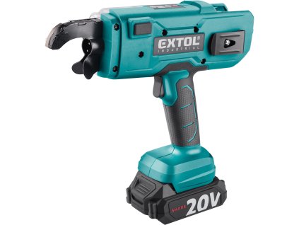 MA8791860_EXTOL INDUSTRIAL vazač armatur aku SHARE20V, BRUSHLESS, 2Ah 8791860