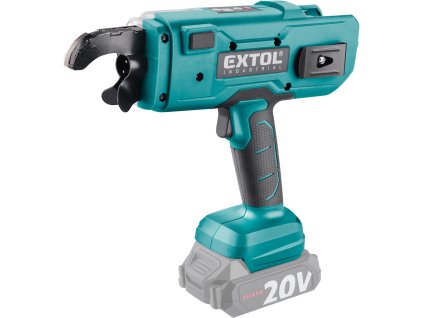 MA8791861_EXTOL INDUSTRIAL vazač armatur aku SHARE20V, BRUSHLESS, bez baterie a nabíječky 8791861