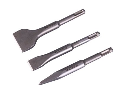 20925_FESTA Sada sekáčů SDS+ 140mm, 3ks