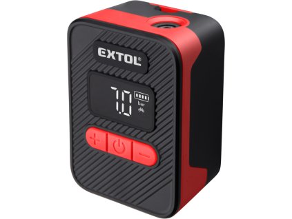 MA8891512_EXTOL PREMIUM kompresor aku, 10,3bar, USB nabíjení 8891512