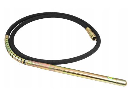 D1366_VERKE Hadice na ponorný vibrátor do betonu 4m, 38mm