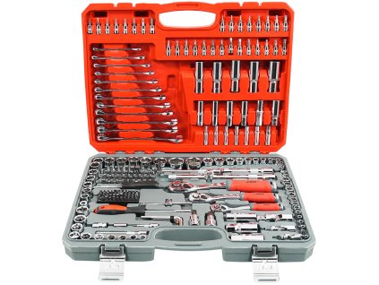 V39068_VERKE Gola sada 216ks 1/2", 3/8", 1/4" + příslušenství