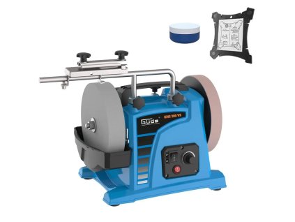 GD55247_GÜDE Stolní kombinovaná bruska, ostřička