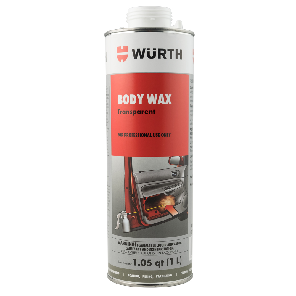 WÜRTH Nástřik na ochranu dutin, vosk transparentní 1000ml 1 Kg NÁŘADÍ Sklad2 0892082 1