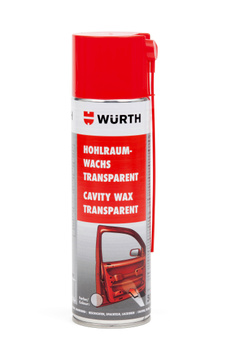 WÜRTH Nástřik na ochranu dutin, vosk transparentní 500ml ve spreji 1 Kg NÁŘADÍ Sklad2 0892082500