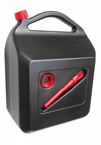 Kanystr plastový 20L s nalévacím krkem na PHM 1.1 Kg NÁŘADÍ Sklad2 120253