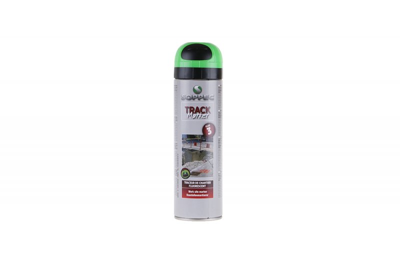 SOPPEC sprej fluorescenční TrackMarker 3M zelený 500ml, značkovací 0.4385 Kg NÁŘADÍ Sklad2 13253