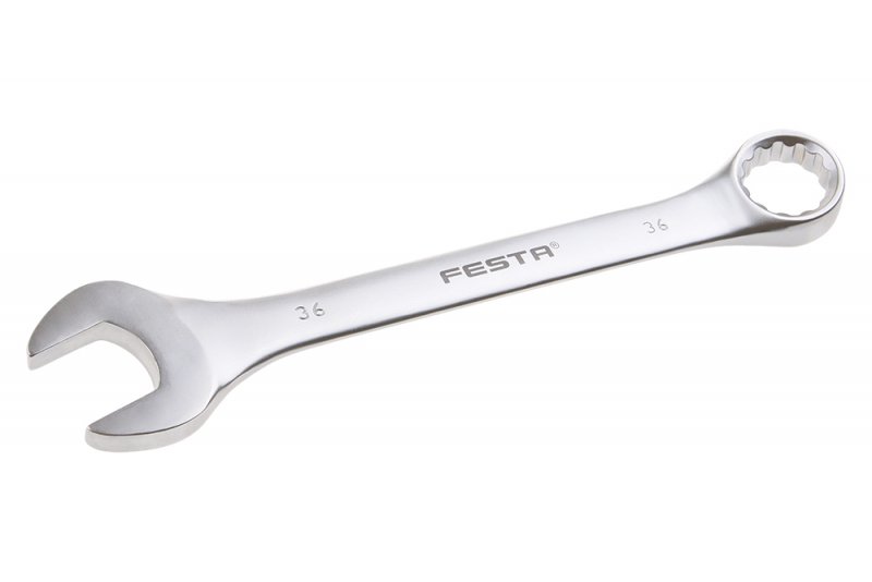 Očkoplochý klíč FESTA 36mm CrV 0.601 Kg NÁŘADÍ Sklad2 17589