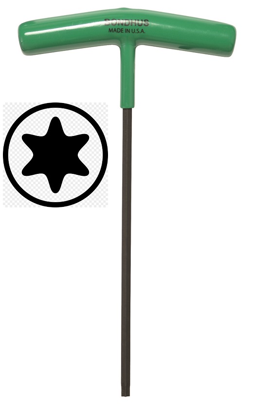 BONDHUS profi T-klíč šroubovák torx T30 0.4 Kg NÁŘADÍ Sklad2 33030