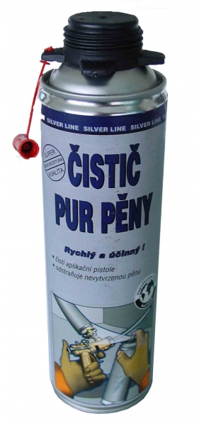Čistič PUR pěny 500 ml