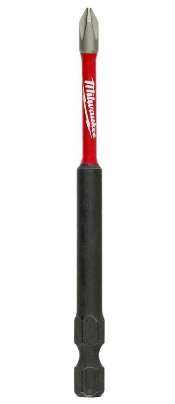 MILWAUKEE Shockwave bit křížový PH3x90mm 1/4 Impact Duty - 1ks 0.01 Kg NÁŘADÍ Sklad2 4932430859