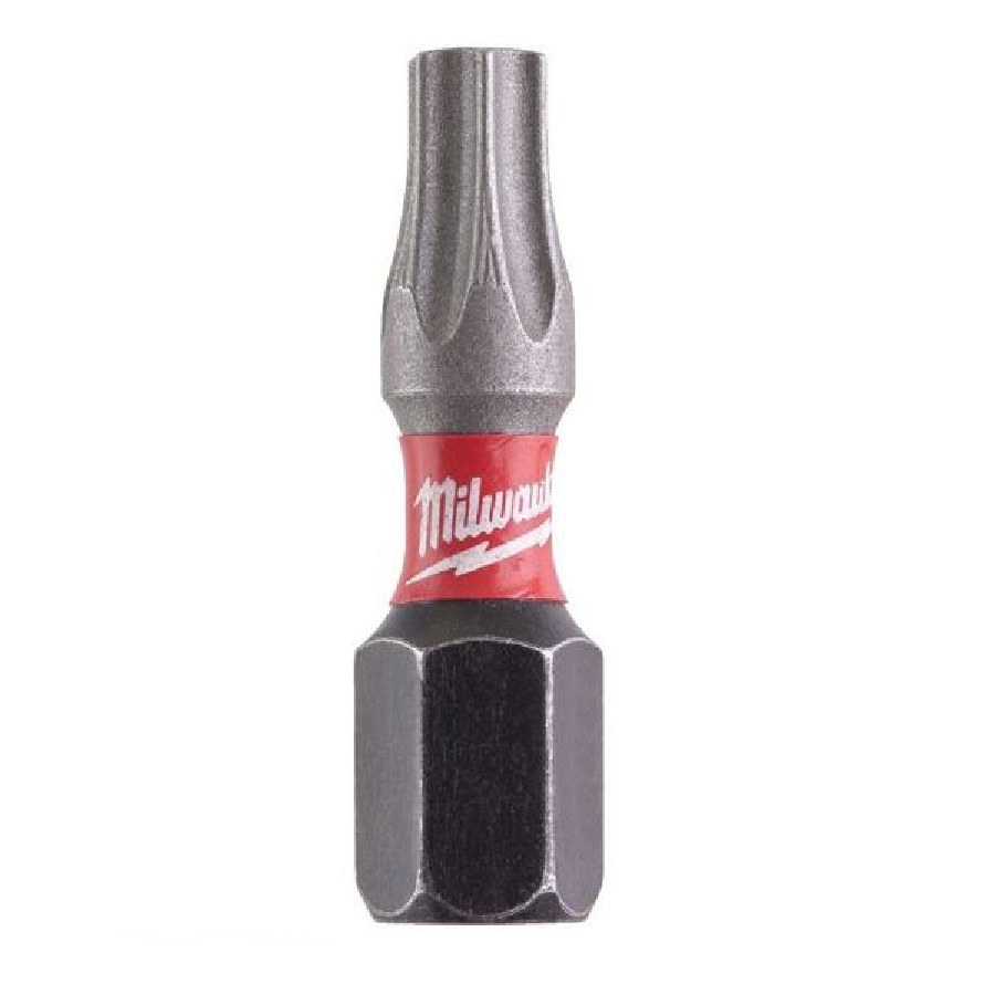 MILWAUKEE Shockwave bit torx TX20x25mm 1/4 Impact Duty - 1ks 0.01 Kg NÁŘADÍ Sklad2 4932430875-1