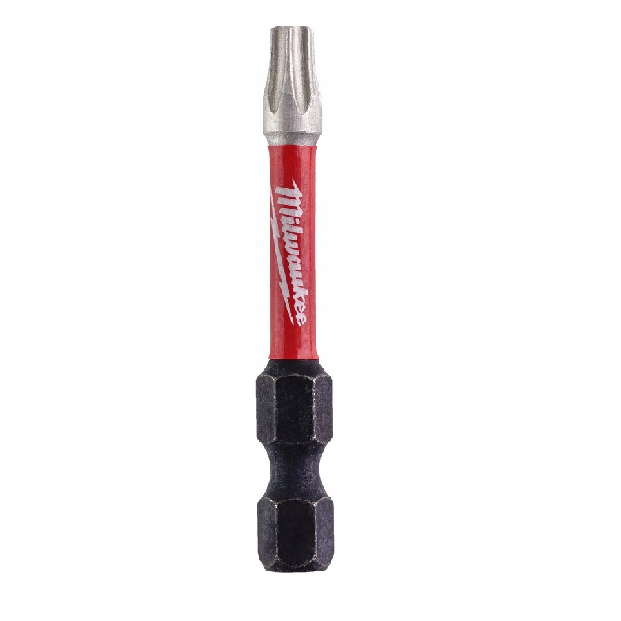 MILWAUKEE Shockwave bit torx TX25x50mm 1/4 Impact Duty - 1ks 0.01 Kg NÁŘADÍ Sklad2 4932430882-1 13