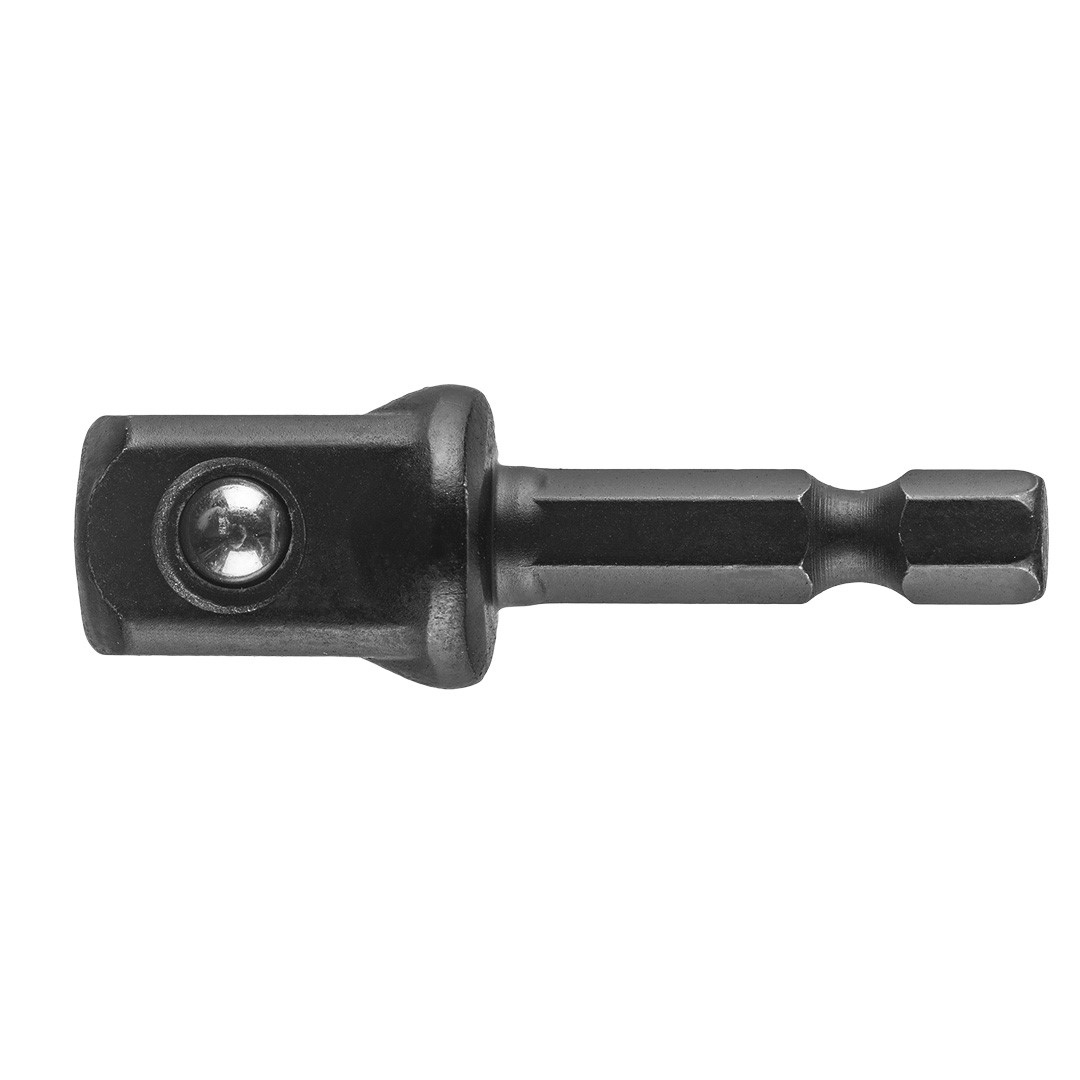 Adaptér Hex 1/4" se čtyřhranem 1/2", délka 50mm, úderový Graphite 0.044 Kg NÁŘADÍ Sklad2 56H556 6