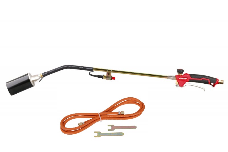 FESTA Plynový hořák na Propan Butan pr.60mm, 850mm, 60kW, PIEZO zapalování, hadice 5m 2.21 Kg NÁŘADÍ Sklad2 69904