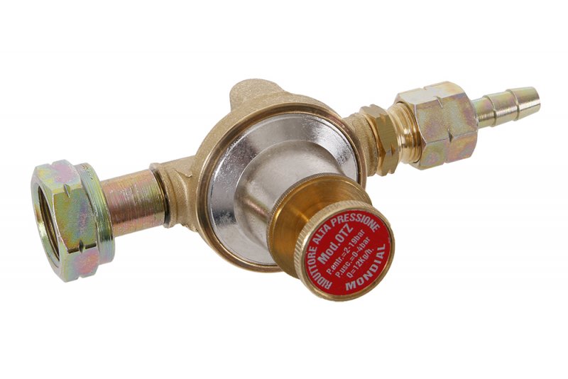 Regulátor tlaku plynu 0,5-4bar, redukční ventil, regulovatelný pro plynové hořáky W21,8 0.392 Kg NÁŘADÍ Sklad2 69920 3