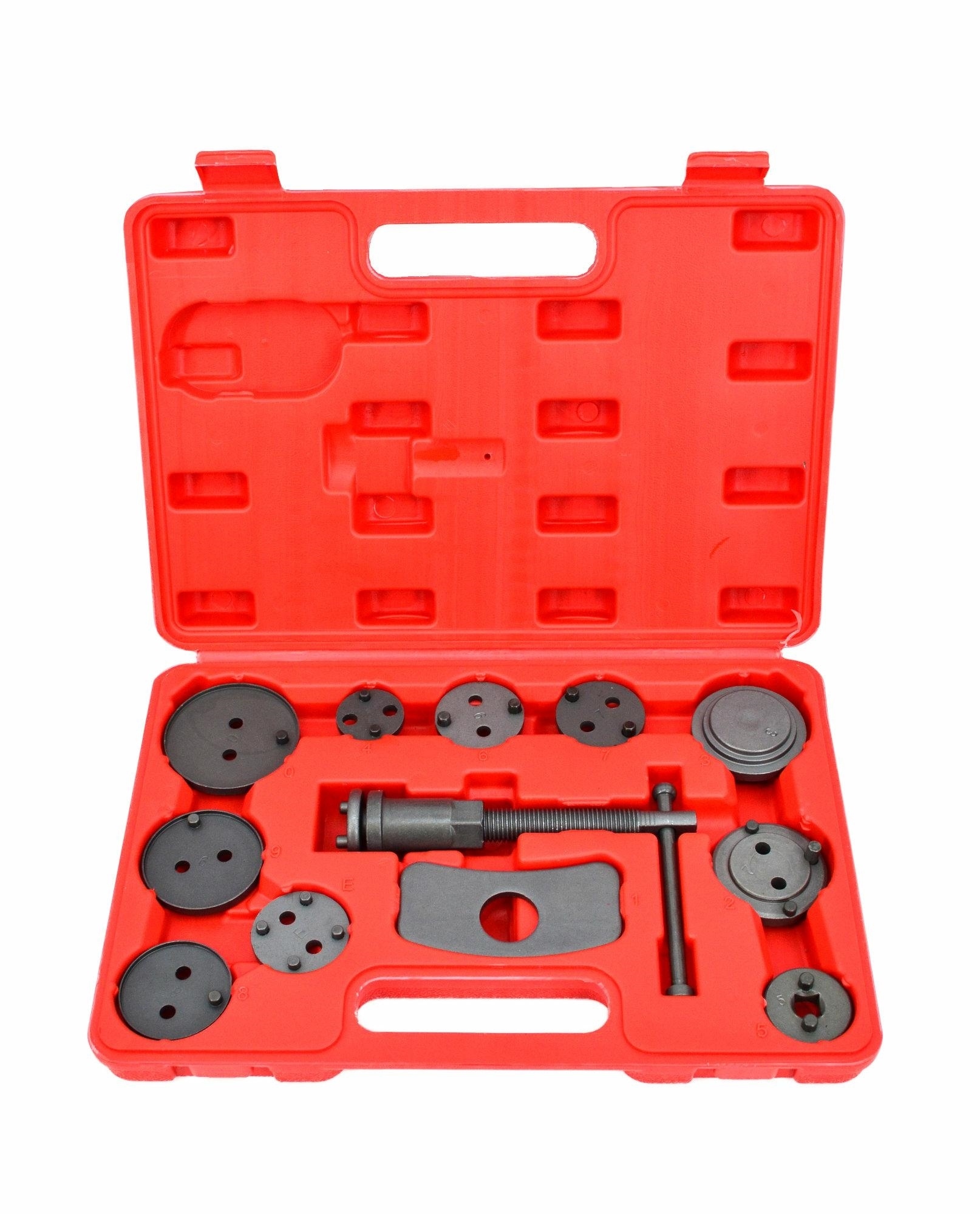 AWTOOLS Stlačovák brzdových pístů, sada na montáž kotoučových brzd 12 kusů AW18812 1.63 Kg NÁŘADÍ Sklad2 AW18812