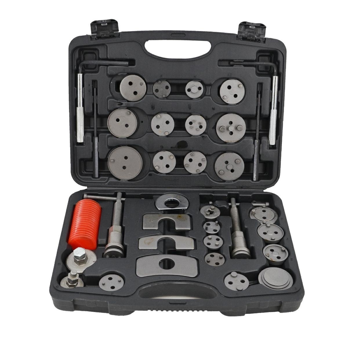 AWTOOLS Stlačovák brzdových pístů, sada na montáž kotoučových brzd 35 kusů AW18835 4.29 Kg NÁŘADÍ Sklad2 AW18835