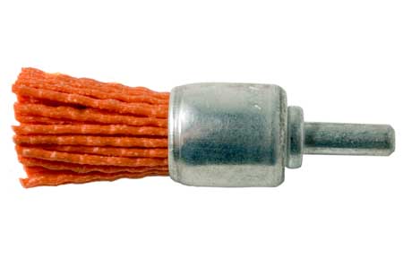 Kartáč rotační nylonový koncový pro vrtačku 24mm 0.12 Kg NÁŘADÍ Sklad2 BL97224