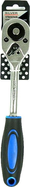 Gola ráčna SILVER rovná s páčkou 1/4" 0.353 Kg NÁŘADÍ Sklad2 EX10651