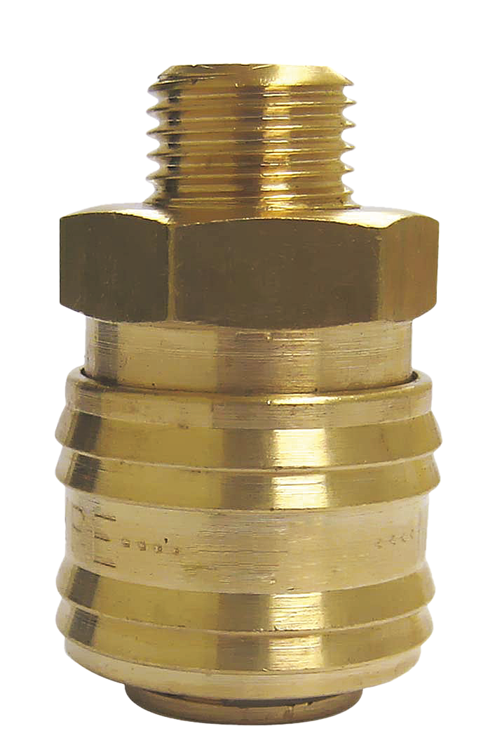 rychlospojka vzduchová mosaz vnější závit G1/2" a Kg NÁŘADÍ Sklad2 INR76101214