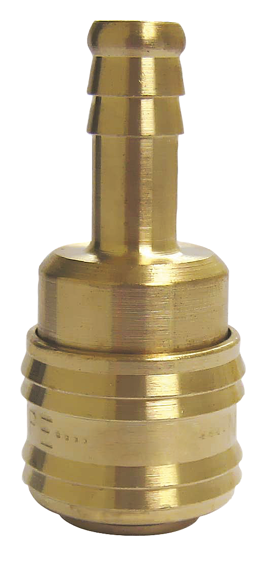 Rychlospojka vzduchová hadicová zásuvka mosazná na hadici 9mm (3/8") 0.04 Kg NÁŘADÍ Sklad2 INR76120914 15