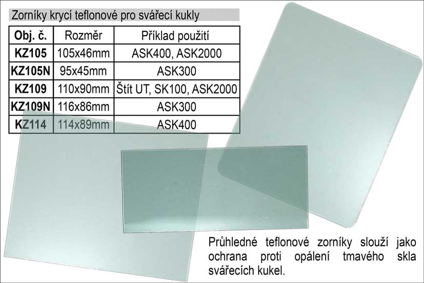 Zorník krycí vnější 112,3x84,5mm - ASK200 0.013 Kg NÁŘADÍ Sklad2 KZ112845 9