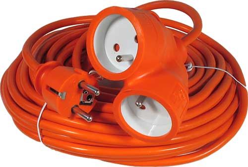 Prodlužovací kabel 2x zásuvka délka 20 m 16 A Kg NÁŘADÍ Sklad2 L076