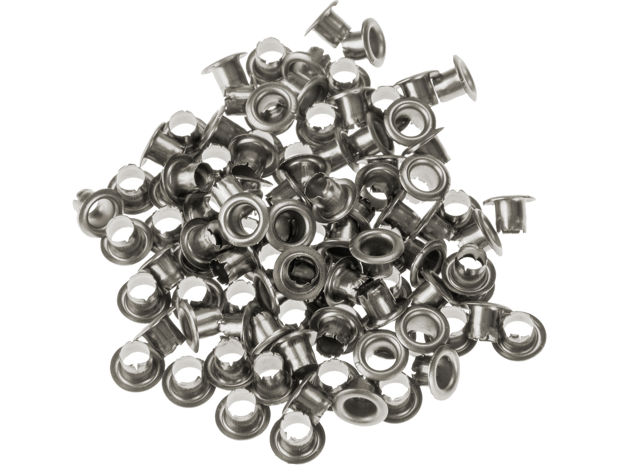 EXTOL CRAFT očka-druky, sada100ks, barva stříbrný nikl  10262 0.021 Kg NÁŘADÍ Sklad2 MA10262