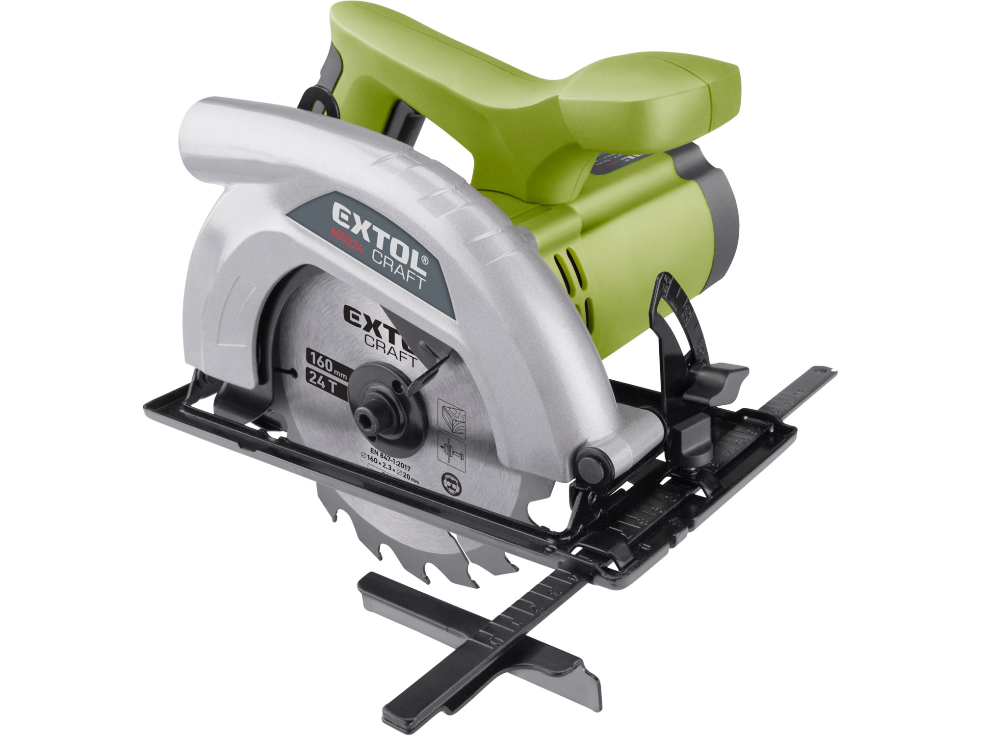 Pila kotoučová Extol Craft průměr 160 mm 1200W 405224 4.275 Kg NÁŘADÍ Sklad2 MA405224