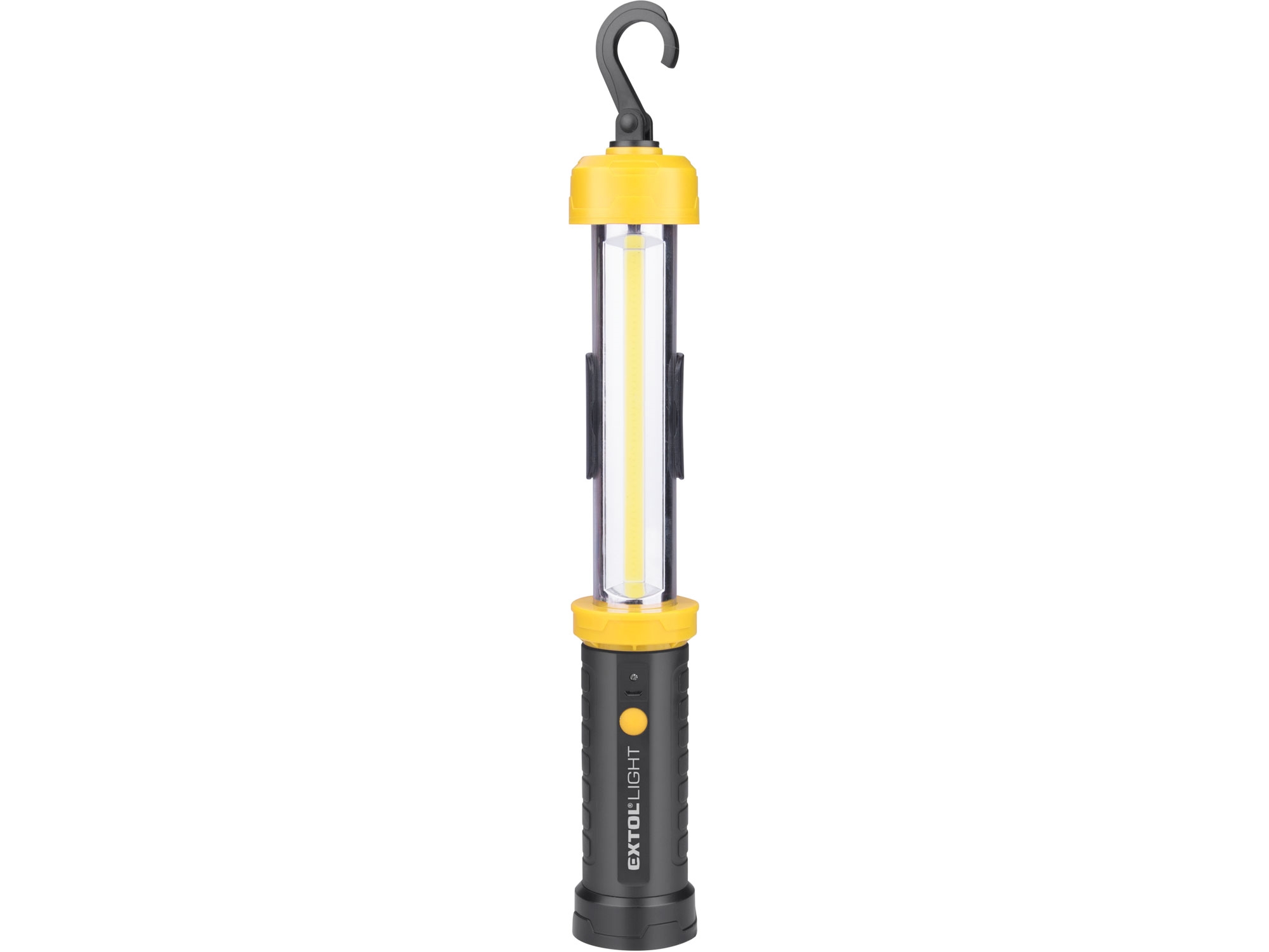 EXTOL LIGHT Lampa montážní svítilna 350lm, USB nabíjení, COB LED 0.417 Kg NÁŘADÍ Sklad2 MA43139