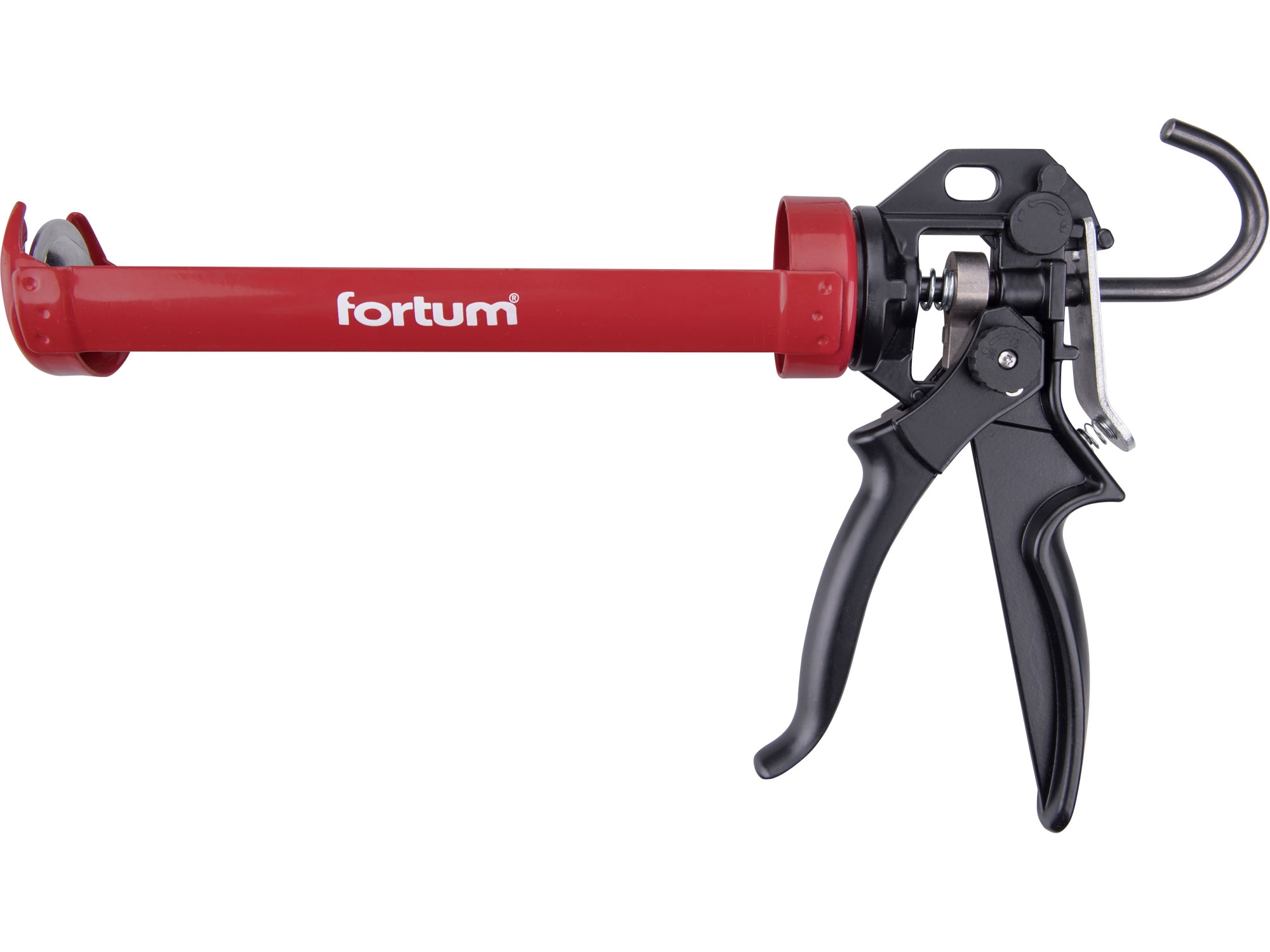 FORTUM pistole vytlačná PROFI s přepínačem dávkování a zpětného kroku, 225mm/310ml 0.877 Kg NÁŘADÍ Sklad2 MA4770822